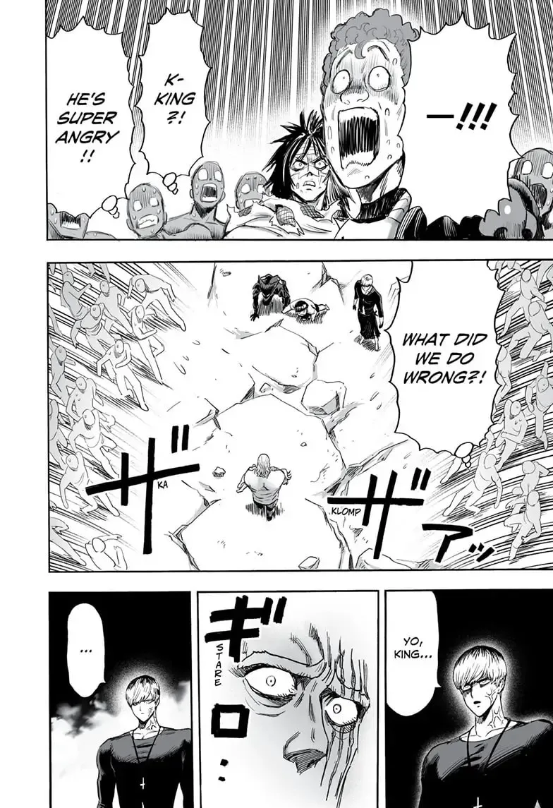 One Punch Man, chapter 167, page 32