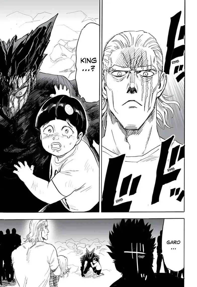 One Punch Man, chapter 167, page 33