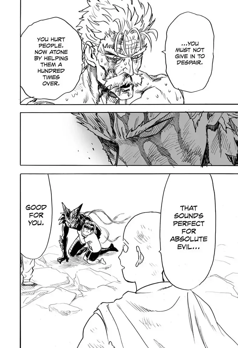One Punch Man, chapter 167, page 34