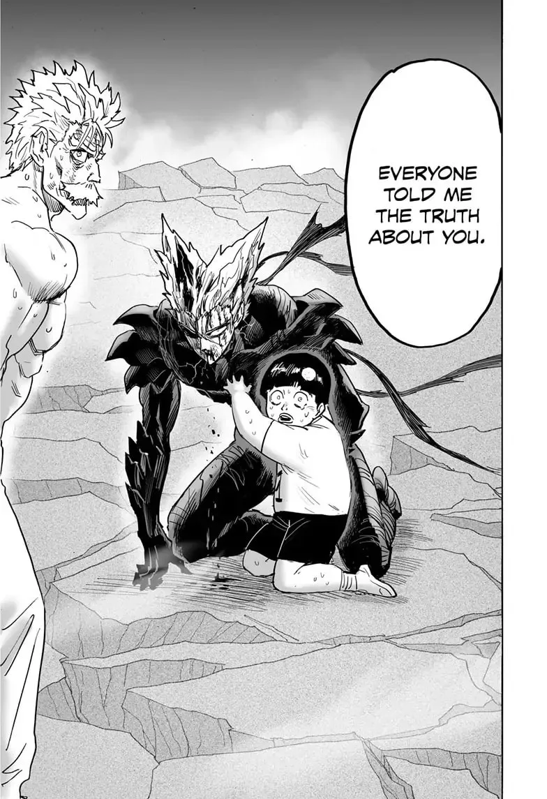 One Punch Man, chapter 167, page 35
