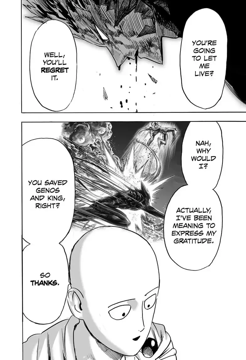 One Punch Man, chapter 167, page 36