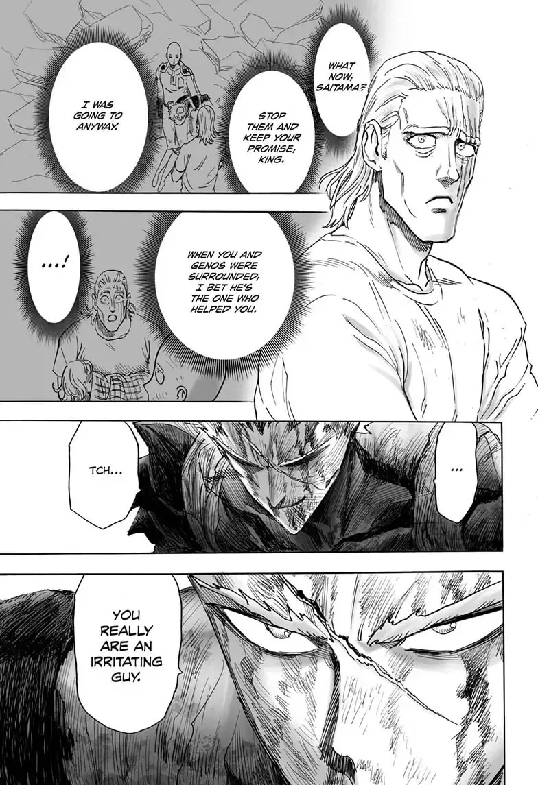 One Punch Man, chapter 167, page 37