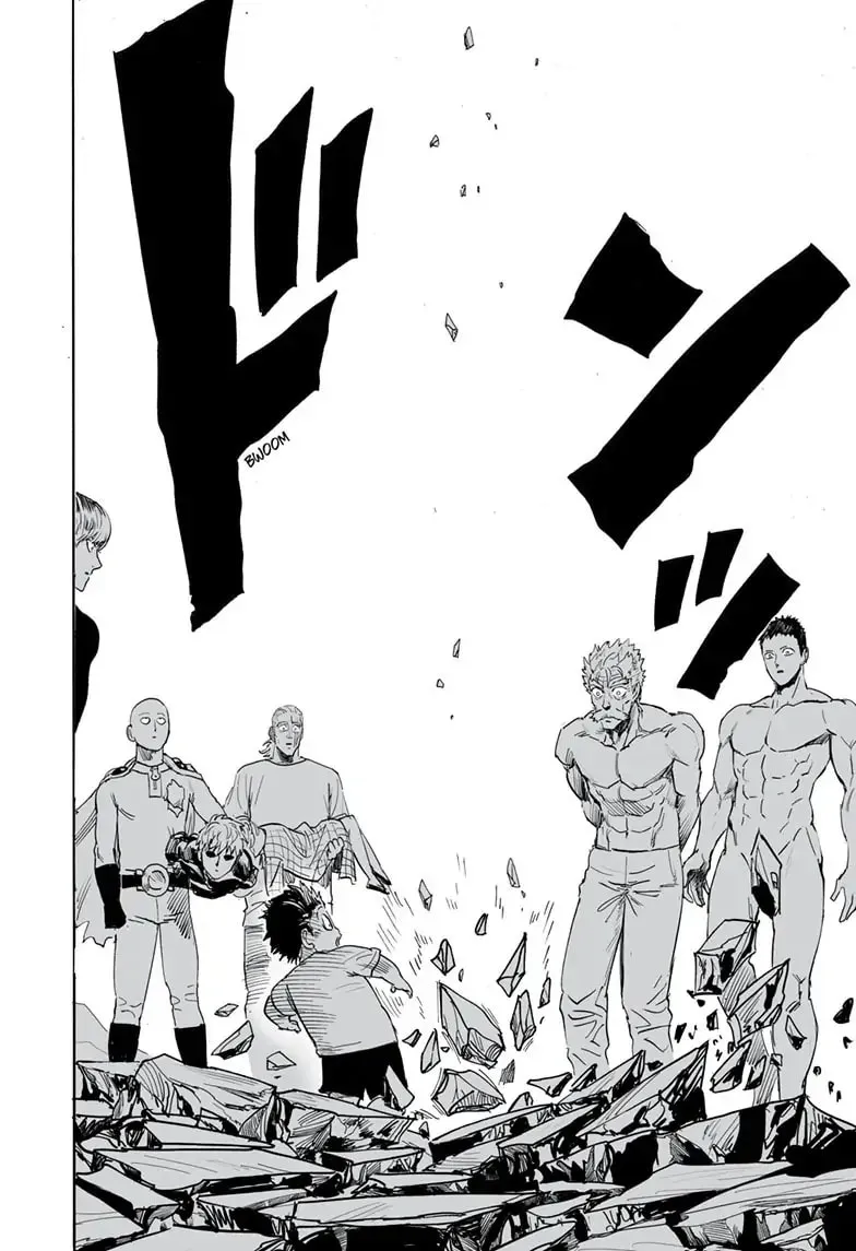 One Punch Man, chapter 167, page 38