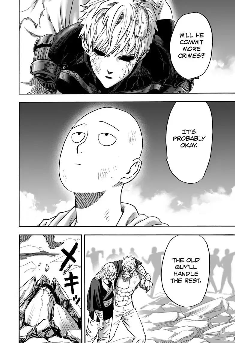 One Punch Man, chapter 167, page 40