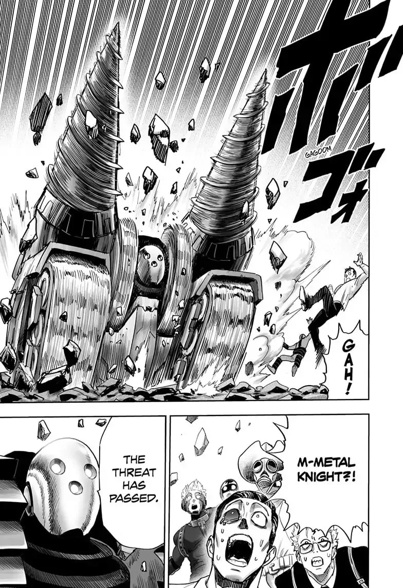 One Punch Man, chapter 167, page 41