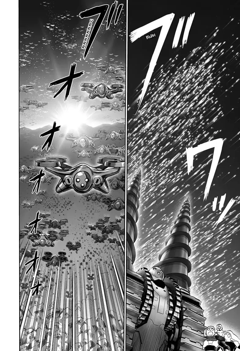 One Punch Man, chapter 167, page 42