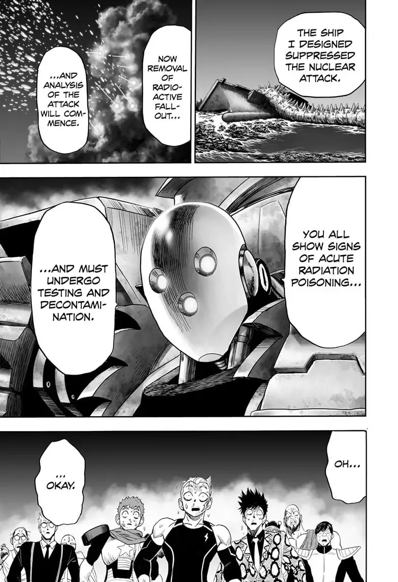 One Punch Man, chapter 167, page 43
