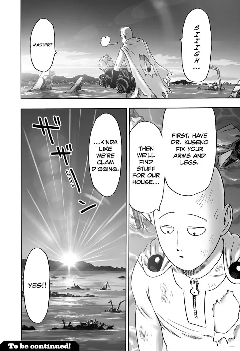 One Punch Man, chapter 167, page 44