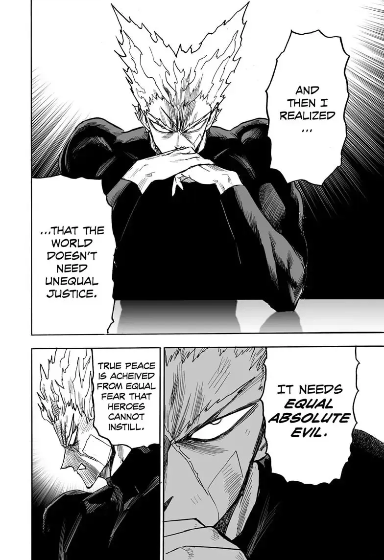 One Punch Man, chapter 168, page 3