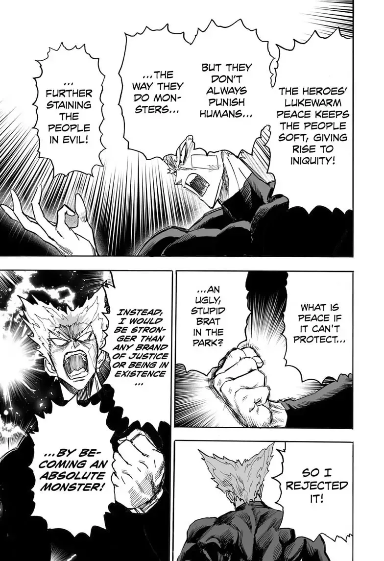 One Punch Man, chapter 168, page 4