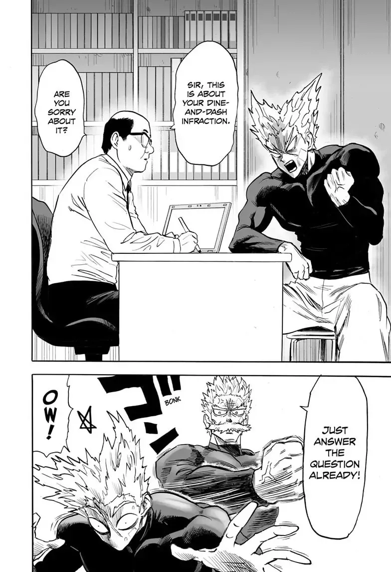 One Punch Man, chapter 168, page 5