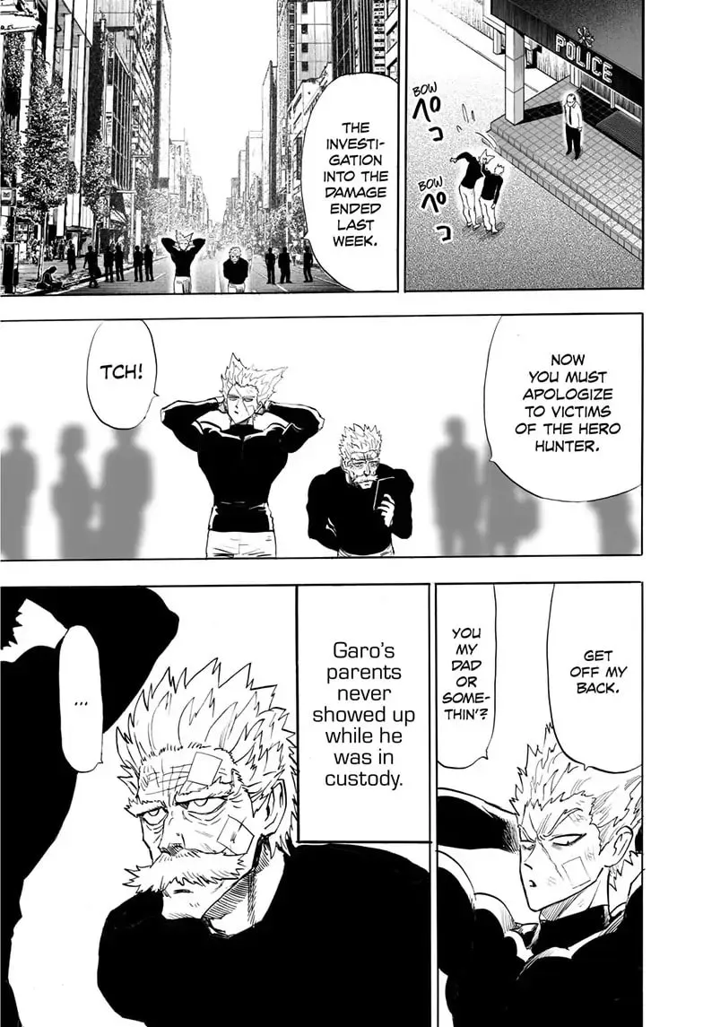 One Punch Man, chapter 168, page 6
