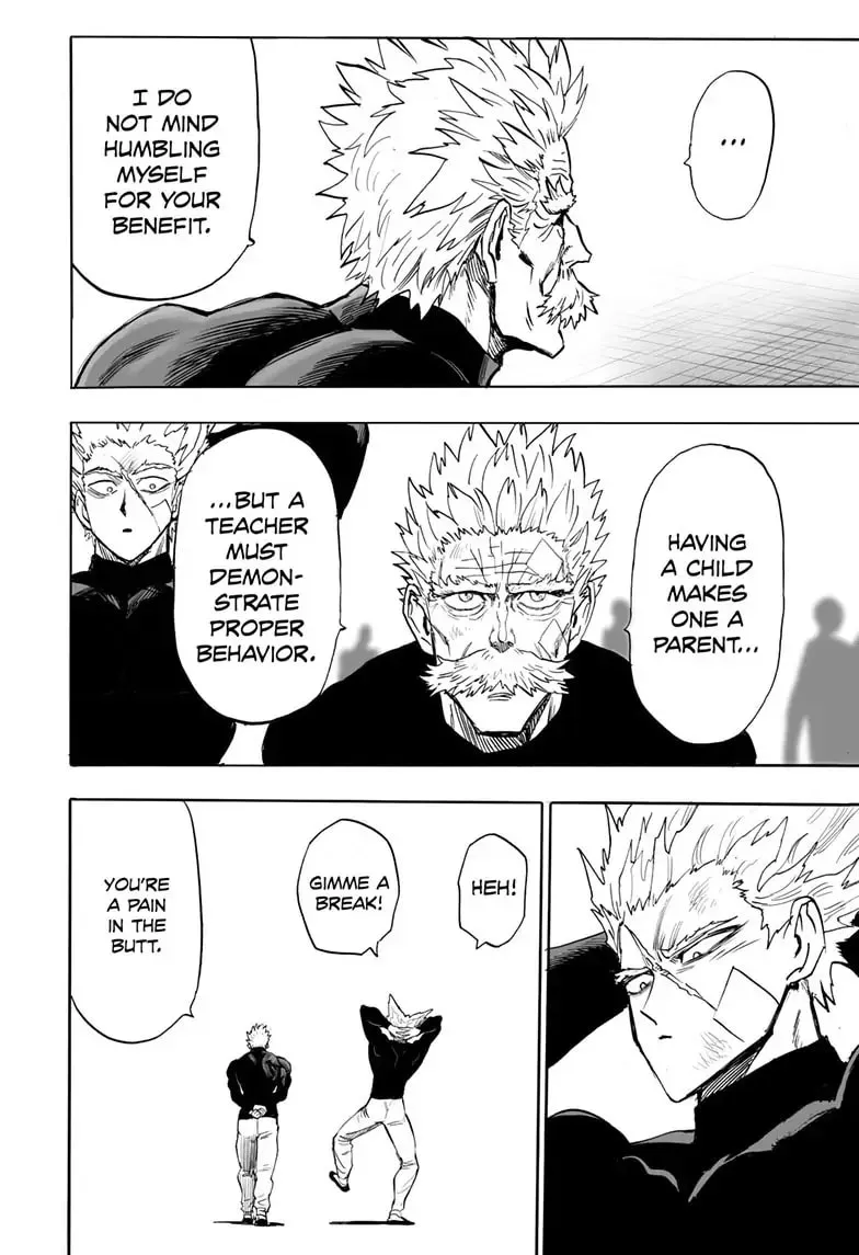 One Punch Man, chapter 168, page 7