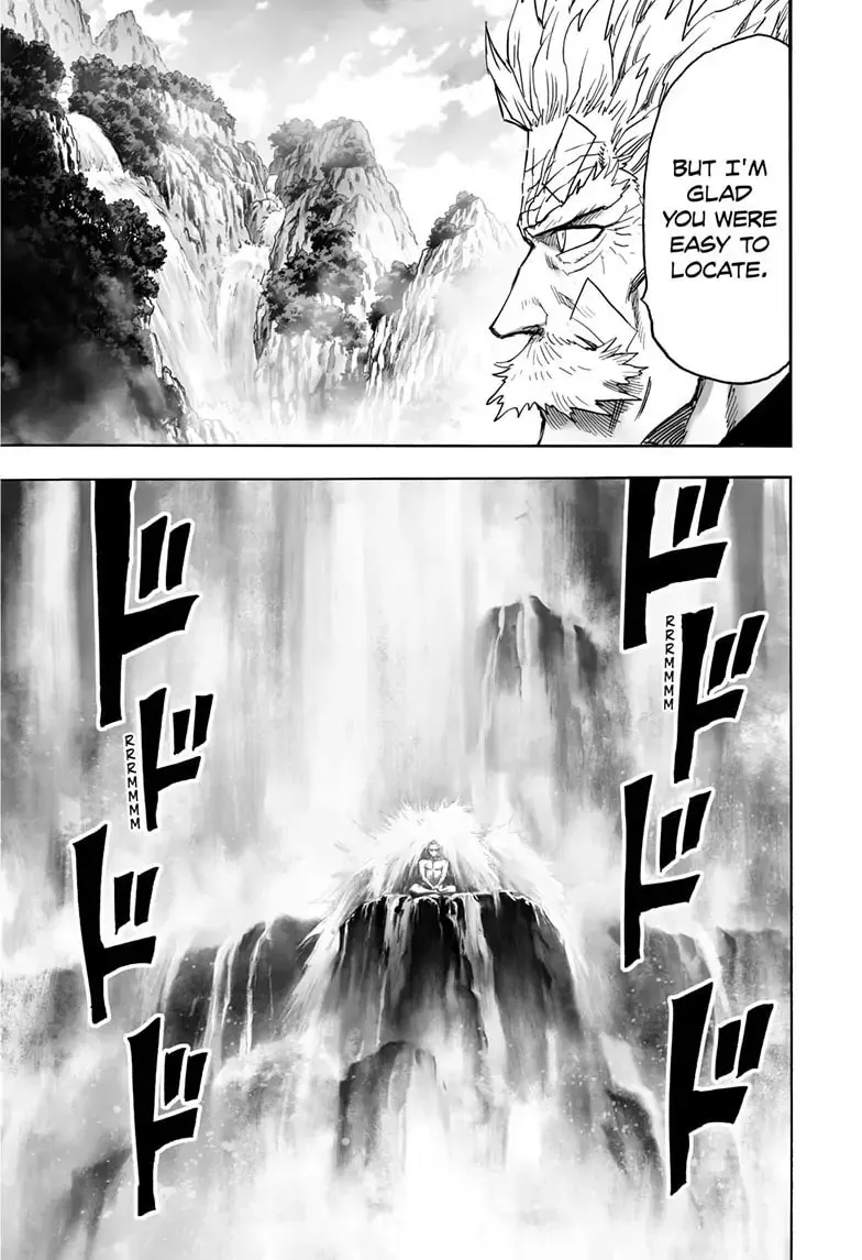 One Punch Man, chapter 168, page 8