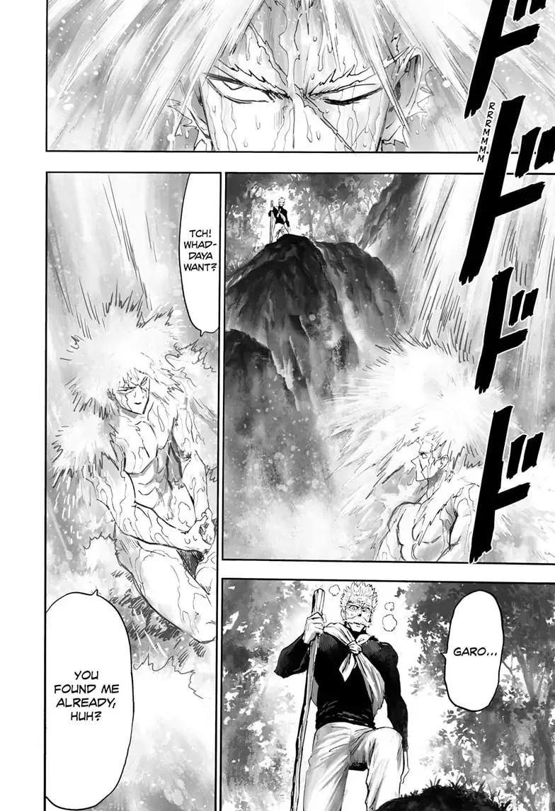 One Punch Man, chapter 168, page 9