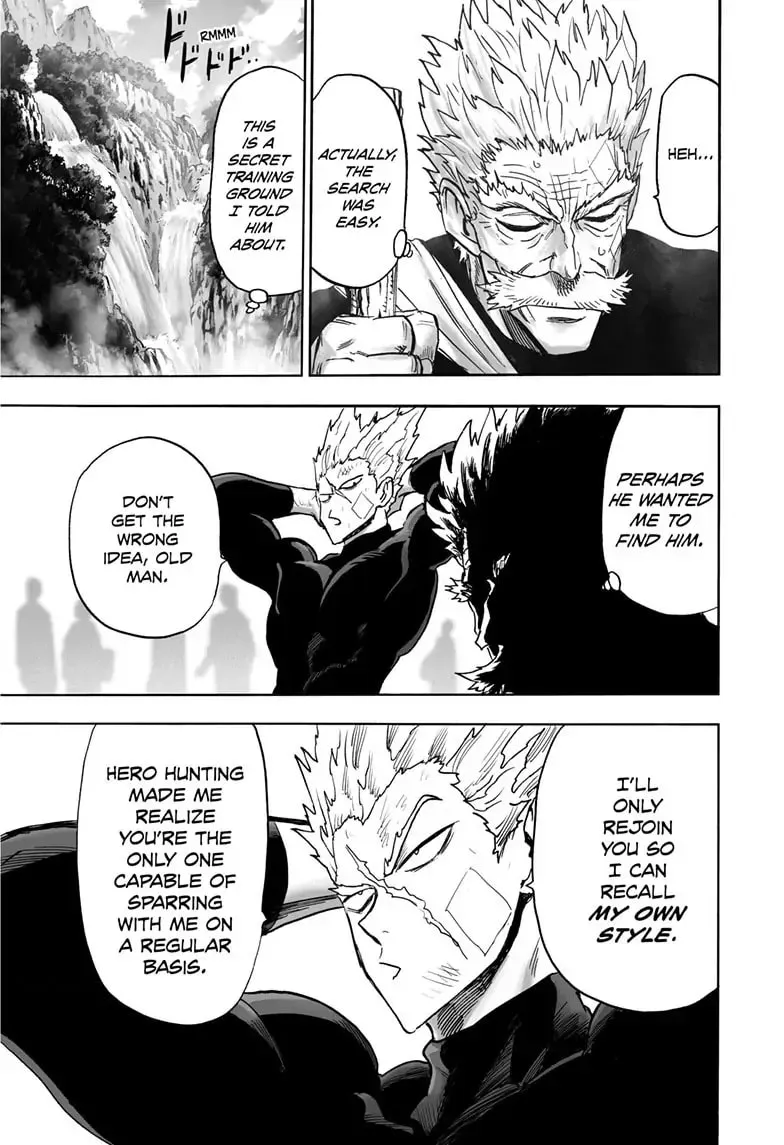 One Punch Man, chapter 168, page 10