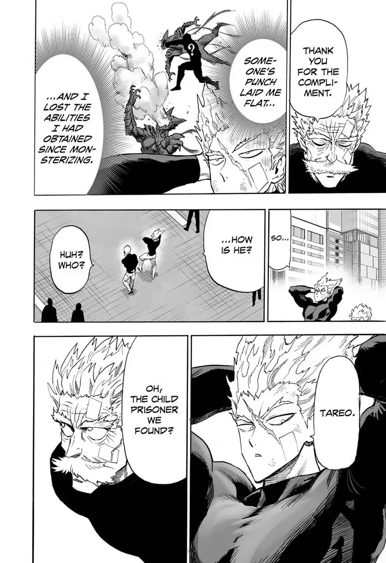 One Punch Man, chapter 168, page 11