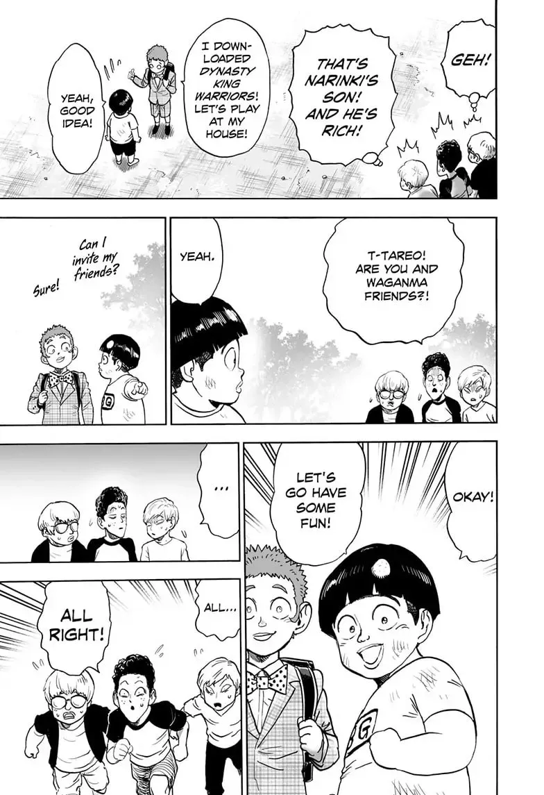 One Punch Man, chapter 168, page 14