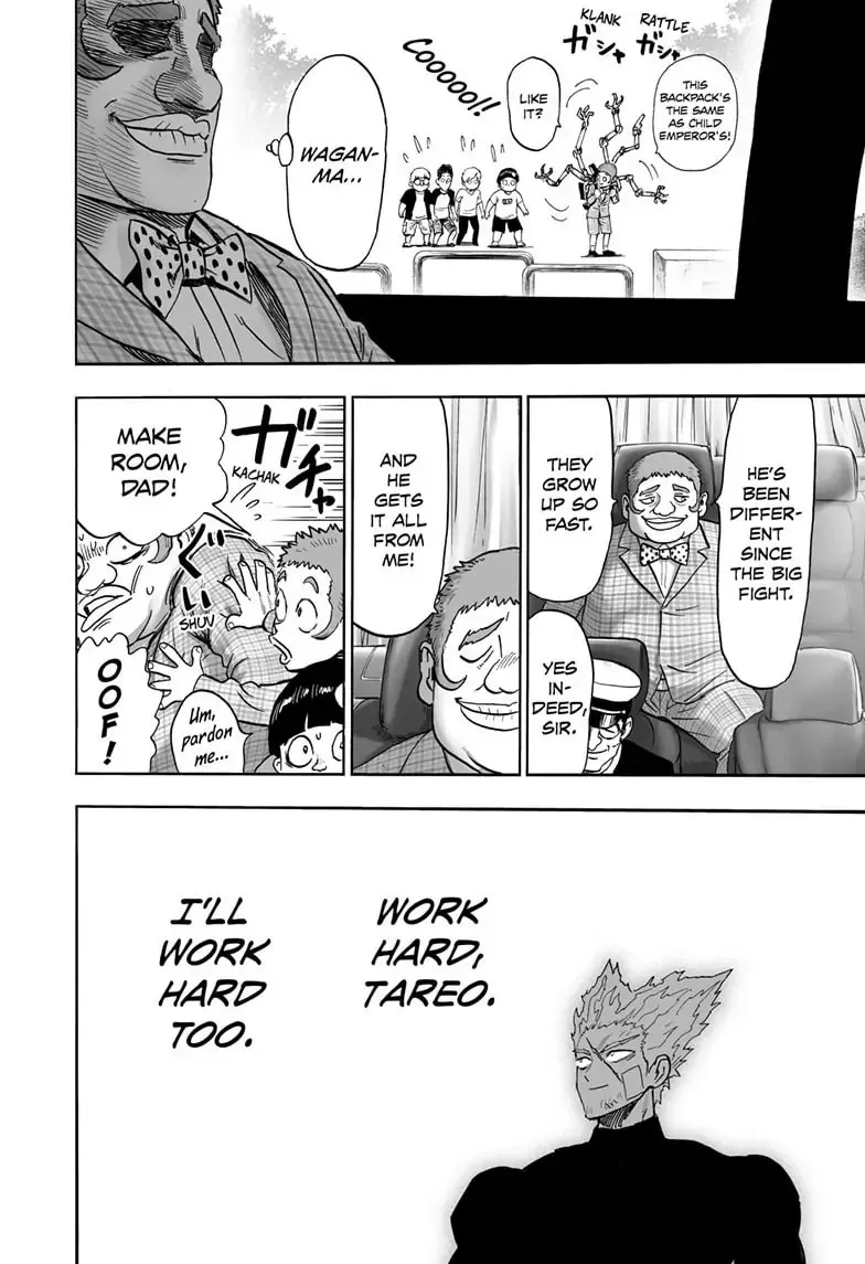 One Punch Man, chapter 168, page 15