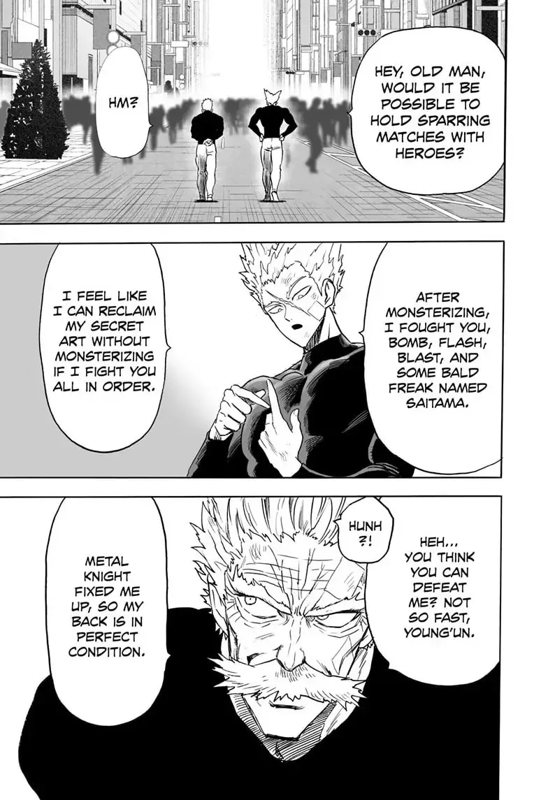 One Punch Man, chapter 168, page 16
