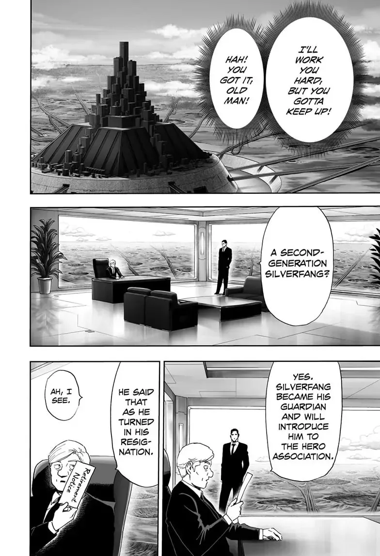 One Punch Man, chapter 168, page 17