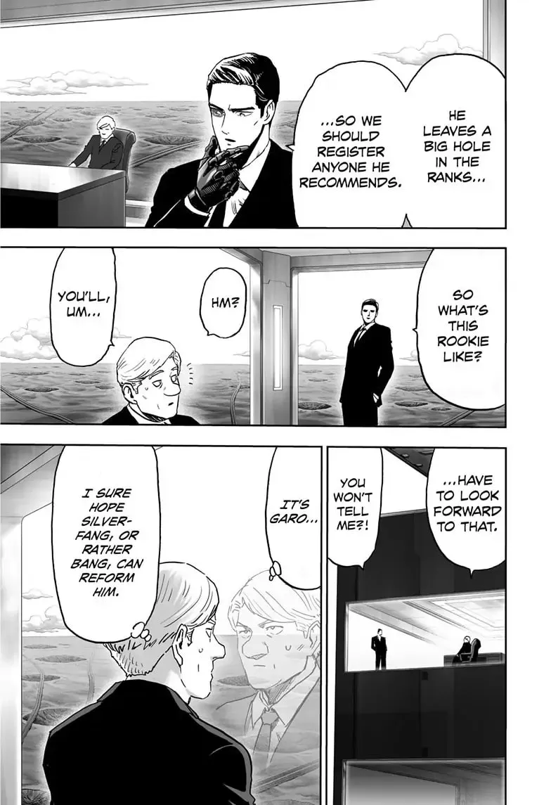 One Punch Man, chapter 168, page 18