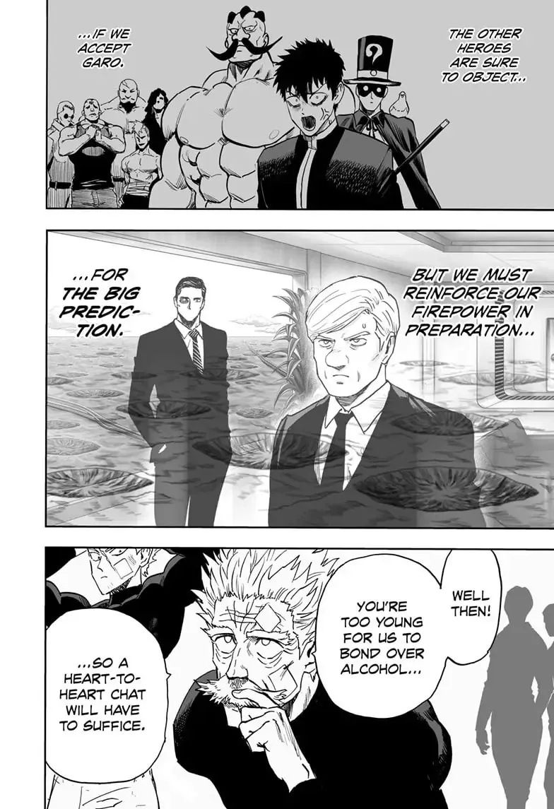 One Punch Man, chapter 168, page 19