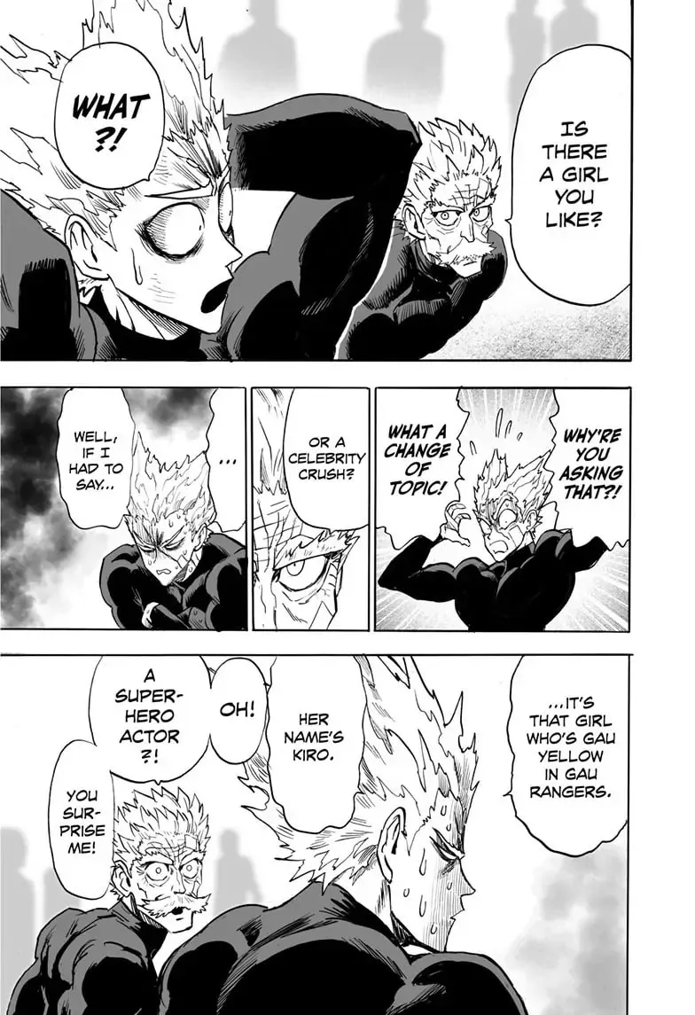 One Punch Man, chapter 168, page 20