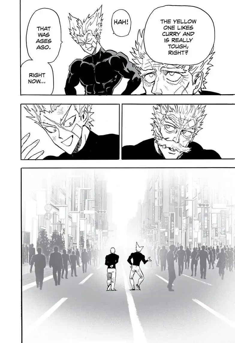 One Punch Man, chapter 168, page 21