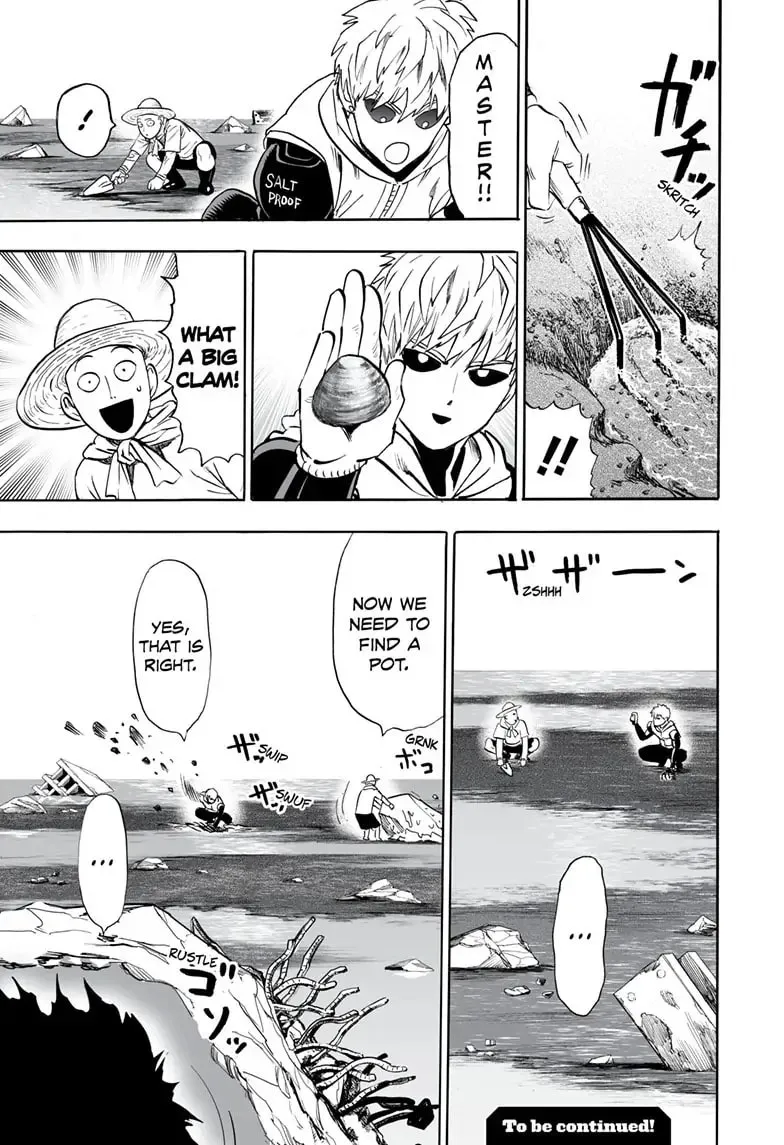 One Punch Man, chapter 168, page 22