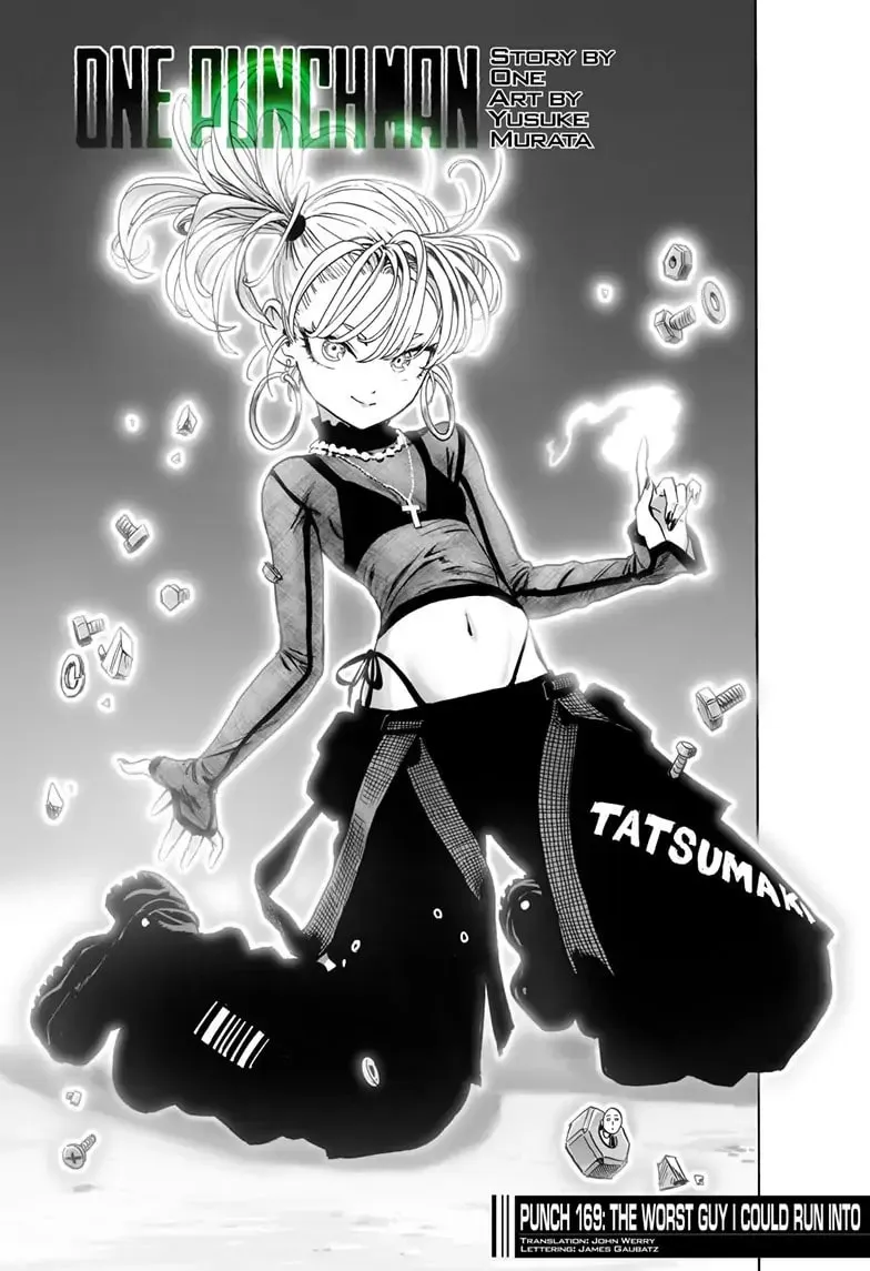 One Punch Man, chapter 169, page 1