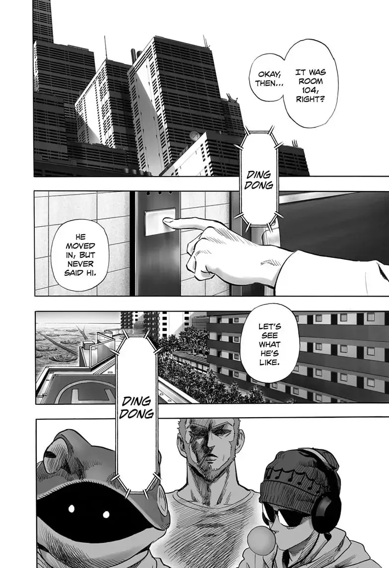 One Punch Man, chapter 169, page 3