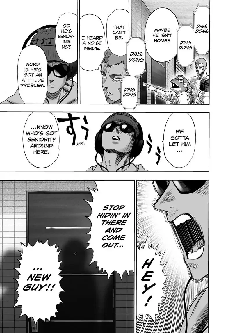 One Punch Man, chapter 169, page 4