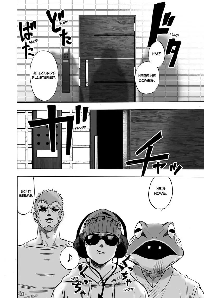 One Punch Man, chapter 169, page 5