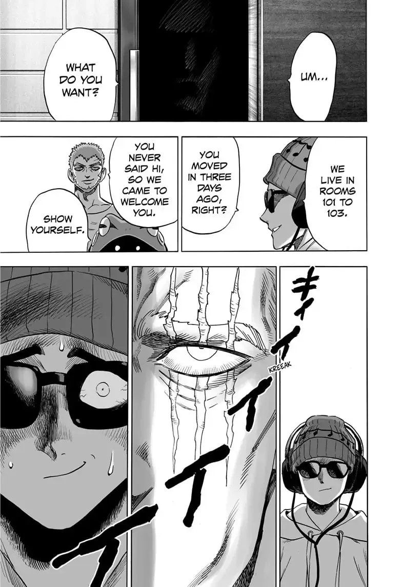 One Punch Man, chapter 169, page 6