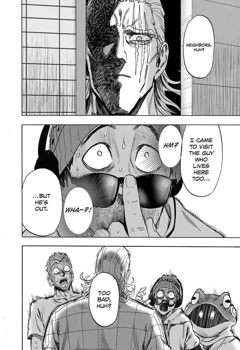 One Punch Man, chapter 169, page 7