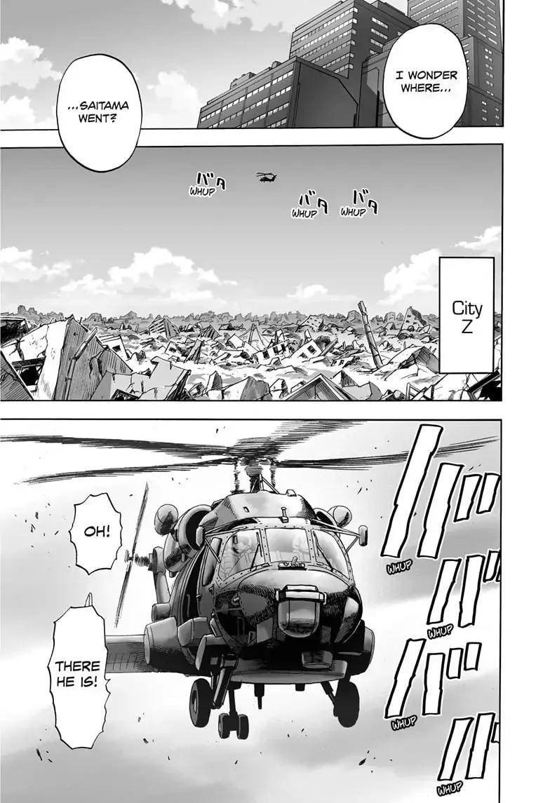 One Punch Man, chapter 169, page 8