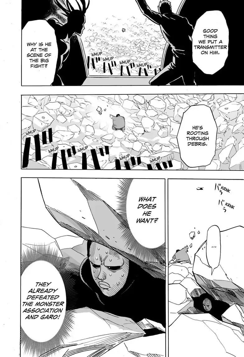 One Punch Man, chapter 169, page 9