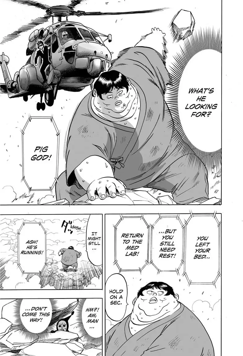 One Punch Man, chapter 169, page 10