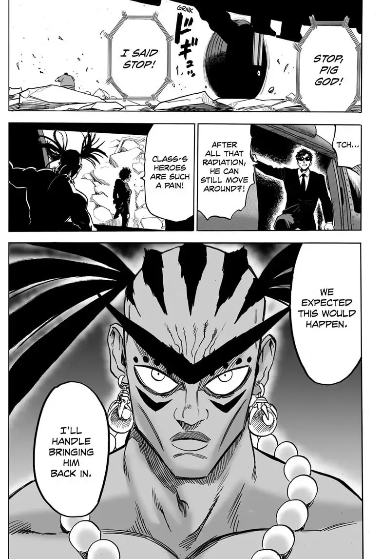 One Punch Man, chapter 169, page 11
