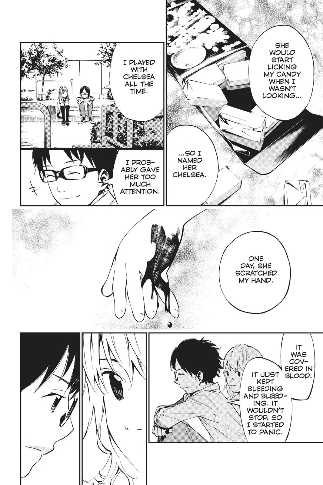 Shigatsu wa Kimi no Uso, chapter 11, page 25