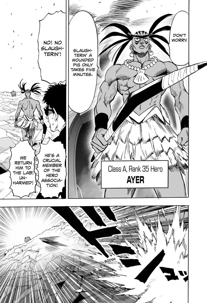 One Punch Man, chapter 169, page 12