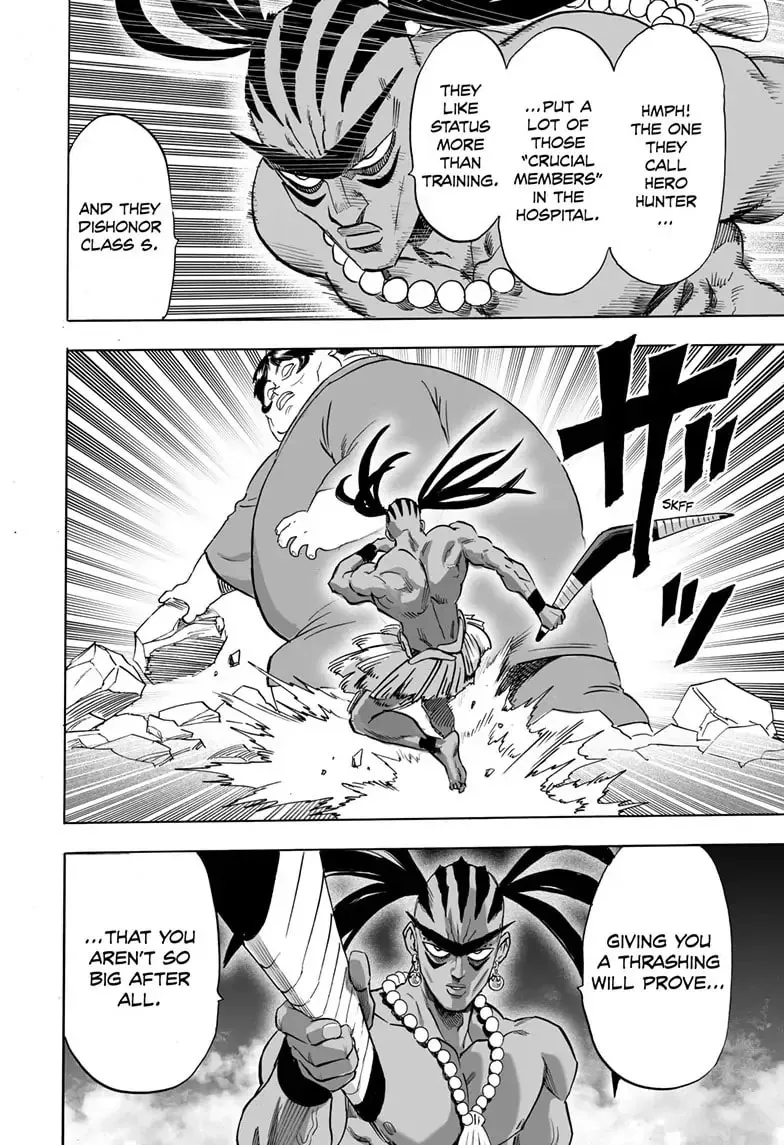One Punch Man, chapter 169, page 13