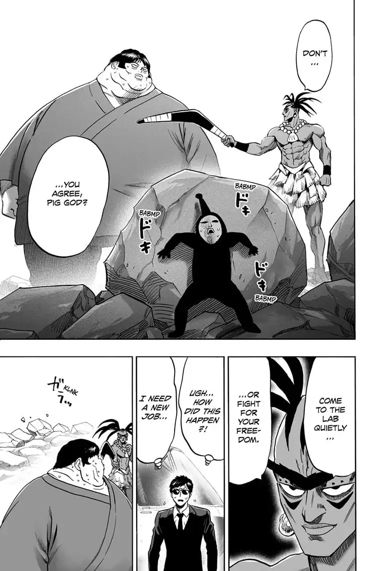 One Punch Man, chapter 169, page 14
