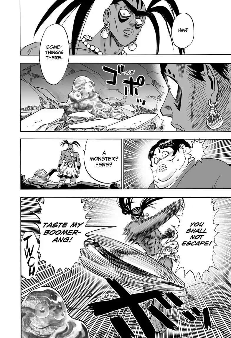 One Punch Man, chapter 169, page 15