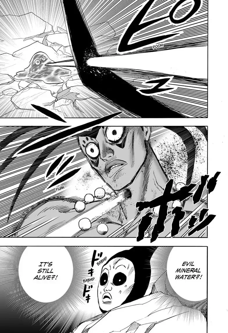One Punch Man, chapter 169, page 16