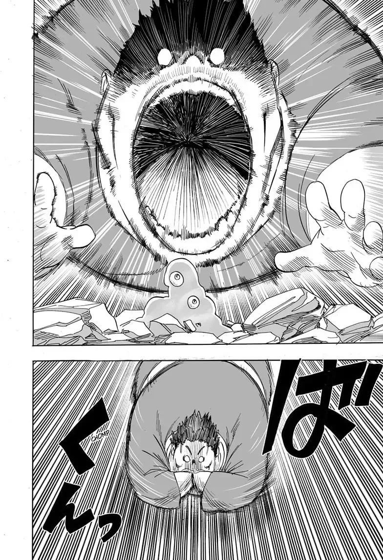 One Punch Man, chapter 169, page 17