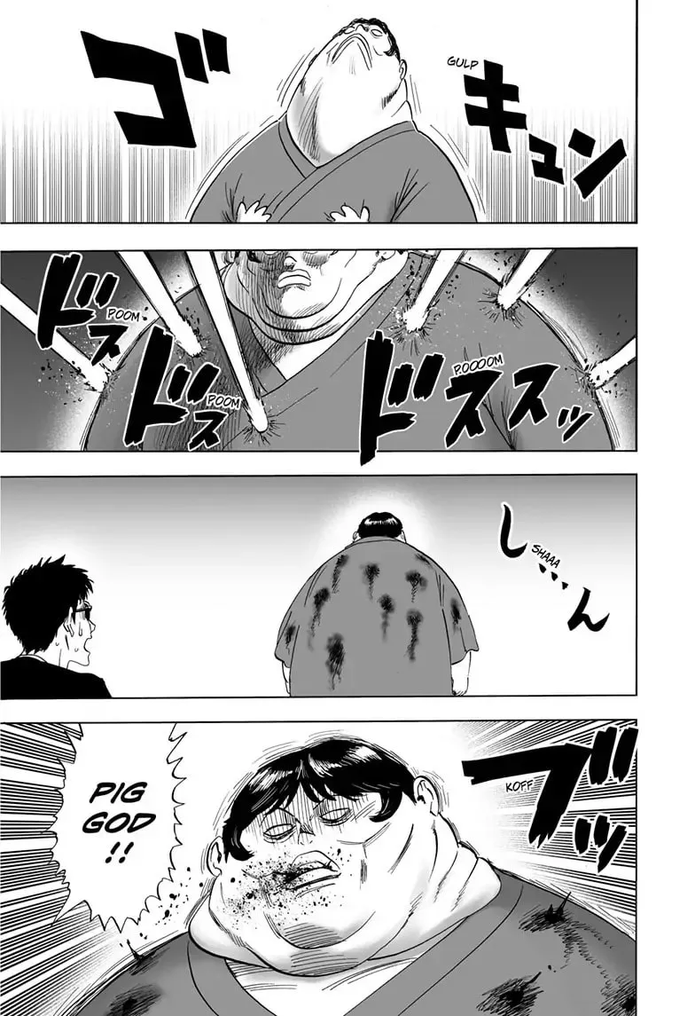 One Punch Man, chapter 169, page 18