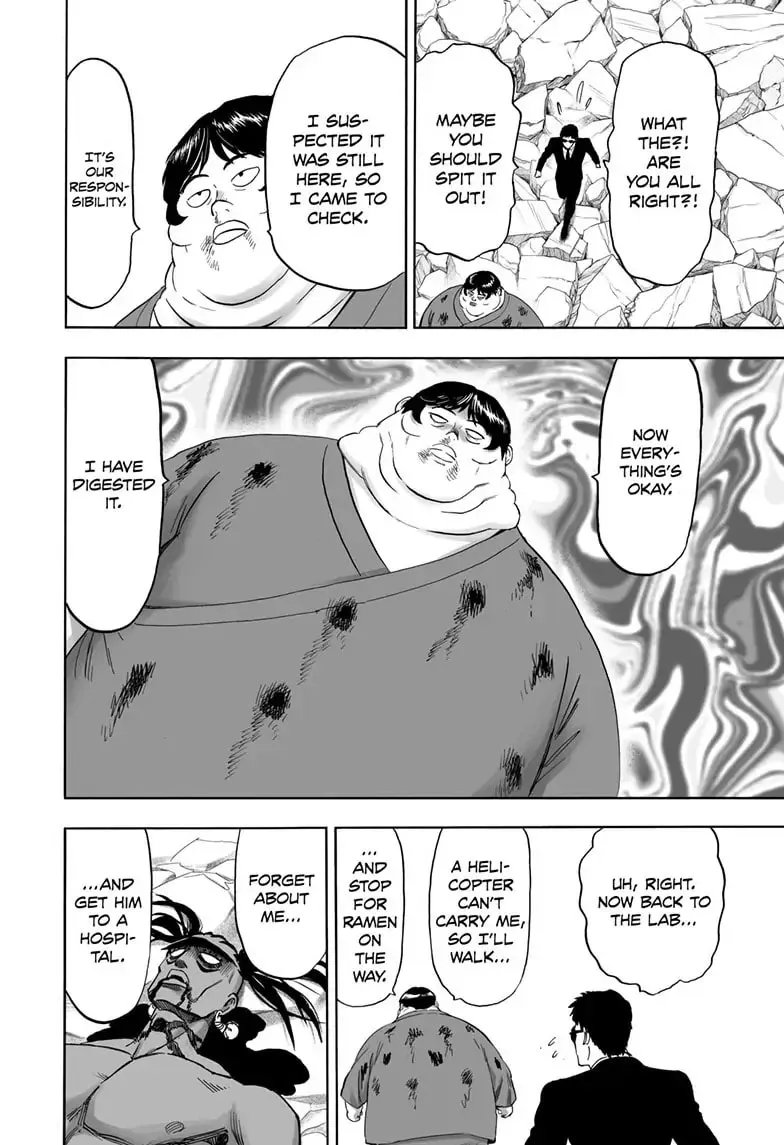 One Punch Man, chapter 169, page 19