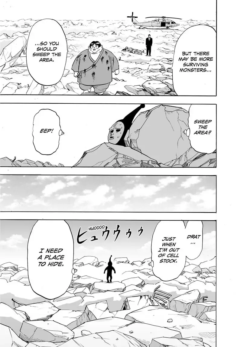 One Punch Man, chapter 169, page 20